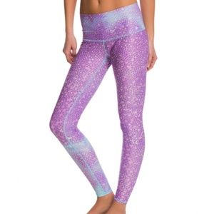 Teeki Mermaid Fairy Queen Yoga Pants